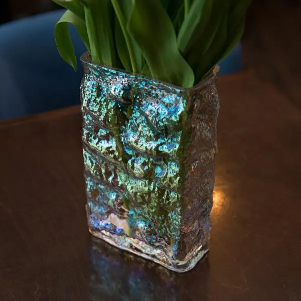 ваза Кристалл перламутр купить в Москве