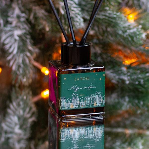 Диффузор «Кедр и шафран» 50 мл купить в Москве