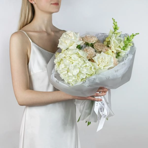 Букет Букет "Кремовый тарт" купить в Москве