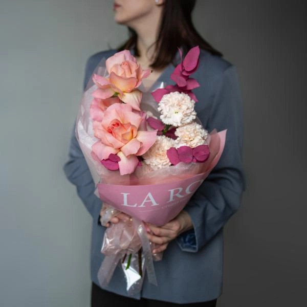 Букет ЭрлГрей купить в Москве