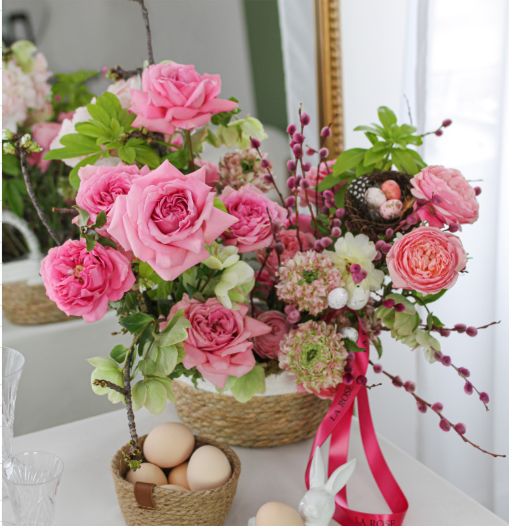 Как выбрать букет на Пасху
