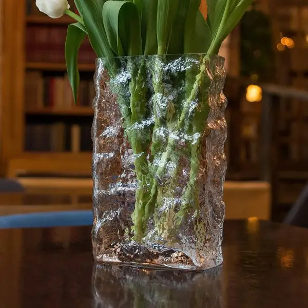 ваза Кристалл прозрачная купить в Москве
