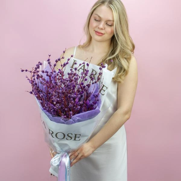 Букет Сиреневой вербы  купить в Москве