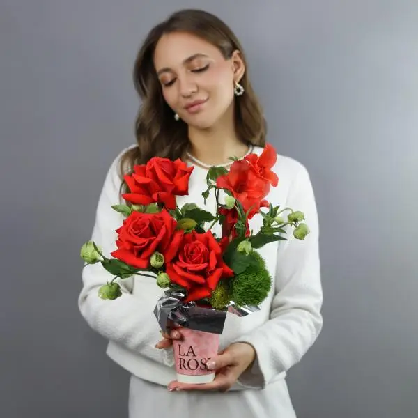 Стаканчик La Rose №12 купить в Москве