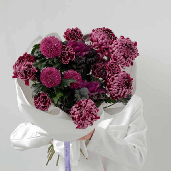 Букет Букет с хризантемой купить в Москве