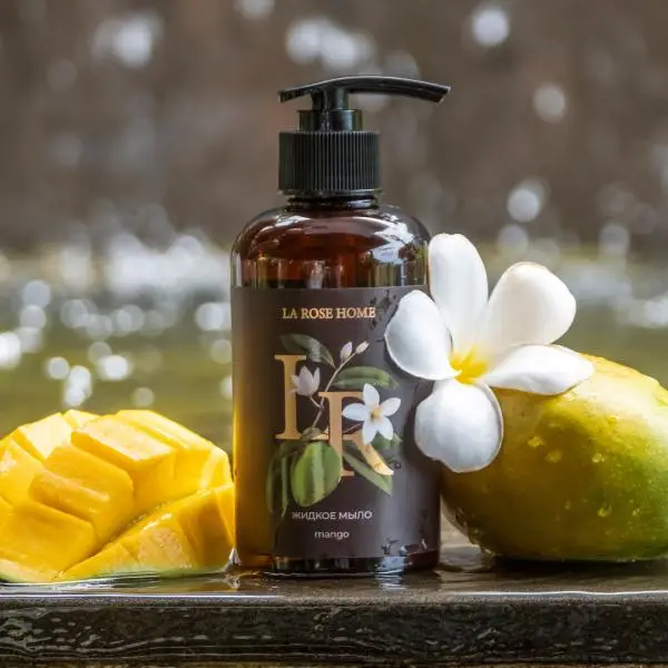 Жидкое мыло Green mango 300 мл. купить в Москве