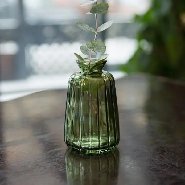 ваза Моника светло-зеленая купить в Москве