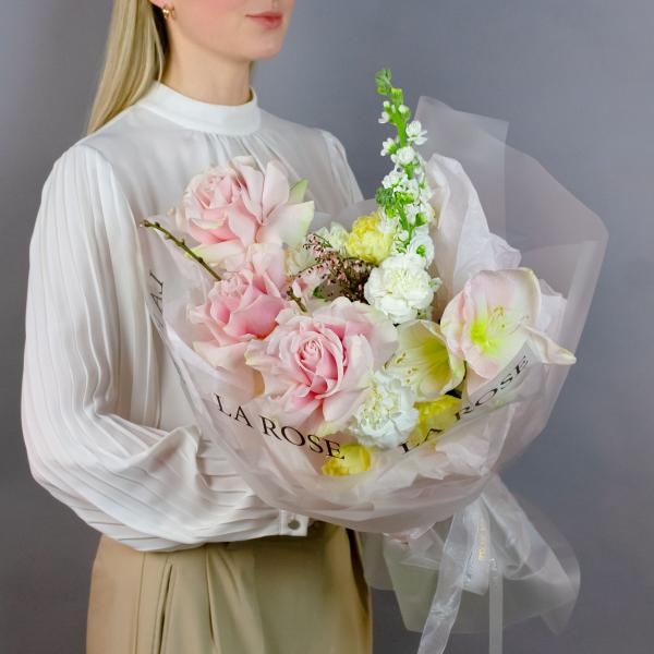 Букет Трепетные чувства купить в Москве