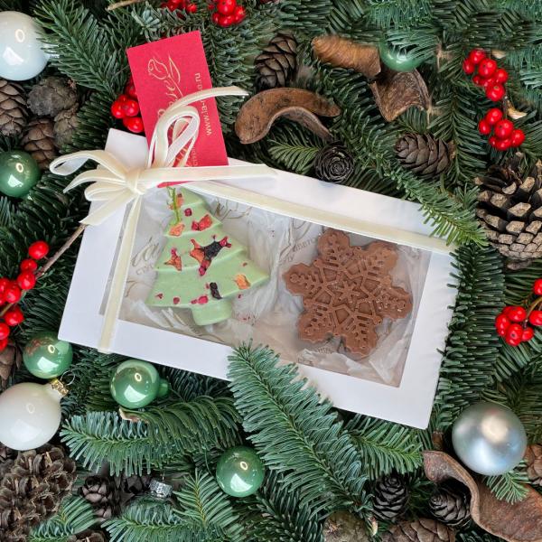 Новогодний бельгийский шоколад «Рождество» купить в Москве