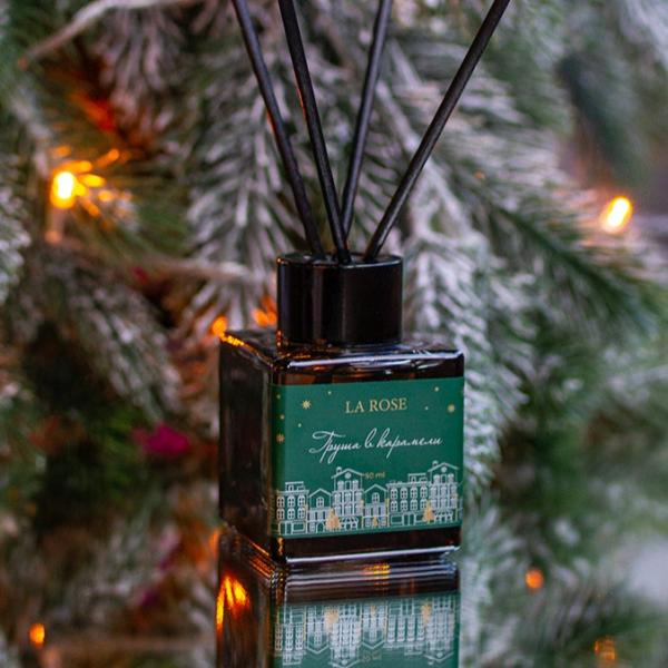 Диффузор "Груша в карамели" 50 мл купить в Москве