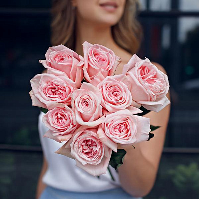Розы Pink O'Hara купить в Москве
